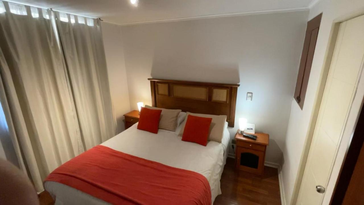 San Alonso Suite Apartments Santiago Exterior photo