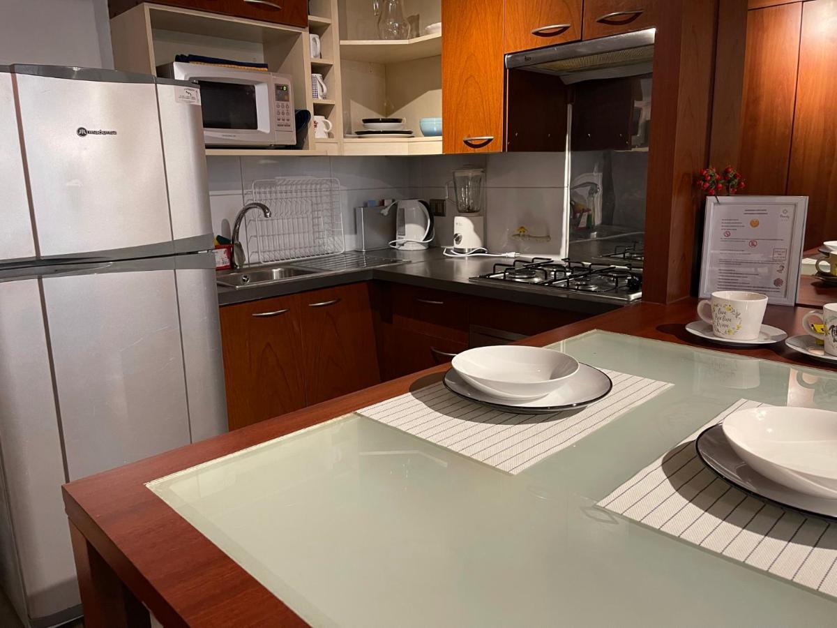 San Alonso Suite Apartments Santiago Exterior photo
