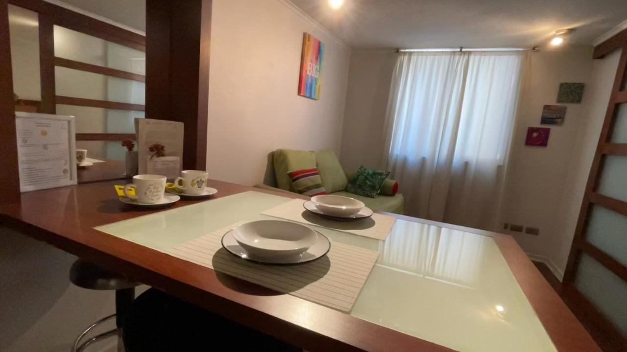 San Alonso Suite Apartments Santiago Exterior photo